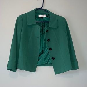 Tahiri Green Blazer